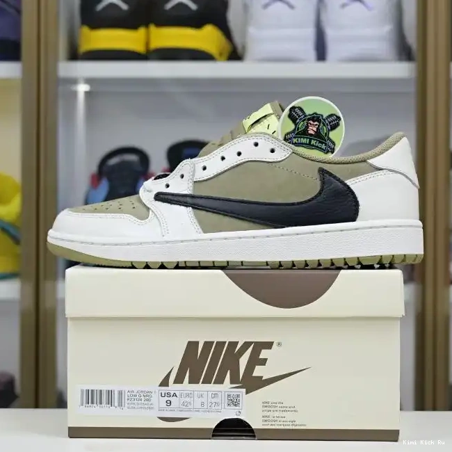 1 Travis Kimikick Air x Golf 6.0 Scott  Low Jordan 0324